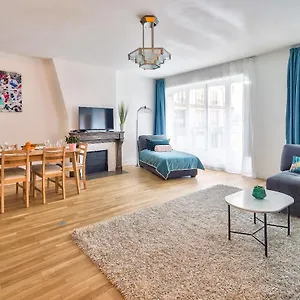 New Paradis - 2bdrs Flat In The Heart Of Appartement Paris